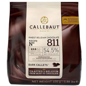 Chocolate Gotas Amargo 54,5% 400g ( 811nv) - Callebaut