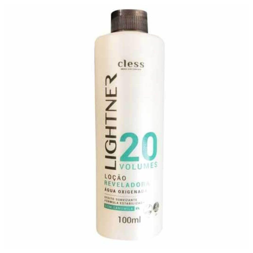 Lightner água Oxigenada 20vol Cremosa 100ml