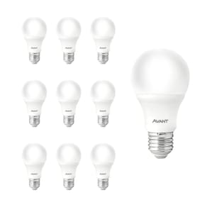 Lâmpada Led Pera Avant 15W 3000k E27 Bivolt 10 Und
