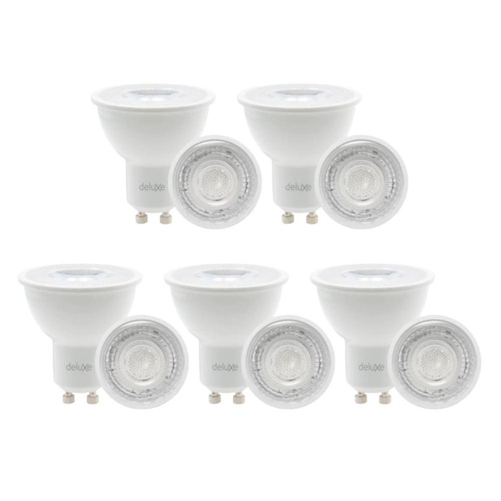 Lâmpada Led Avant Dicroica MR16 4,8W 4000K GU10 Bivolt 5 Un