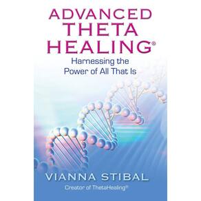 Livro Advanced ThetaHealing Harnessing Power Inglês Espanhol