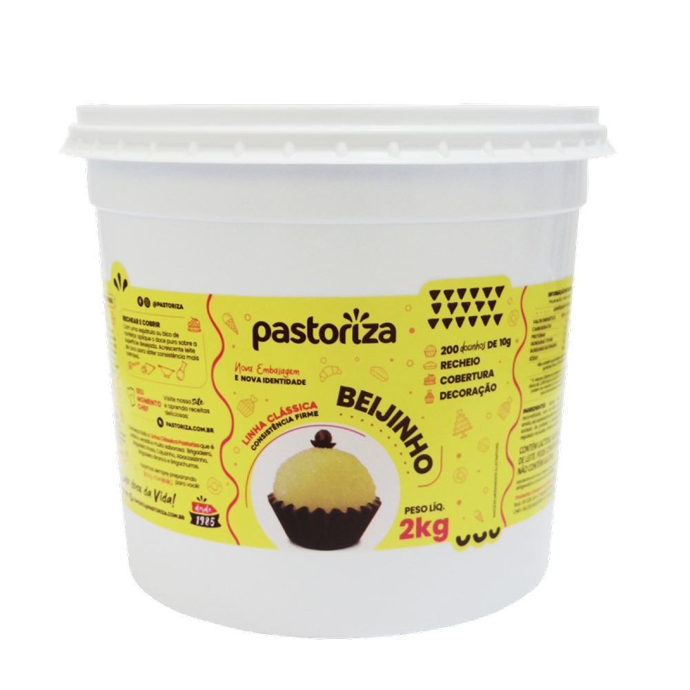Base Beijinho 2kg - Pastoriza