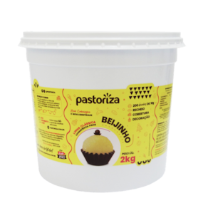 Base Beijinho 2kg - Pastoriza