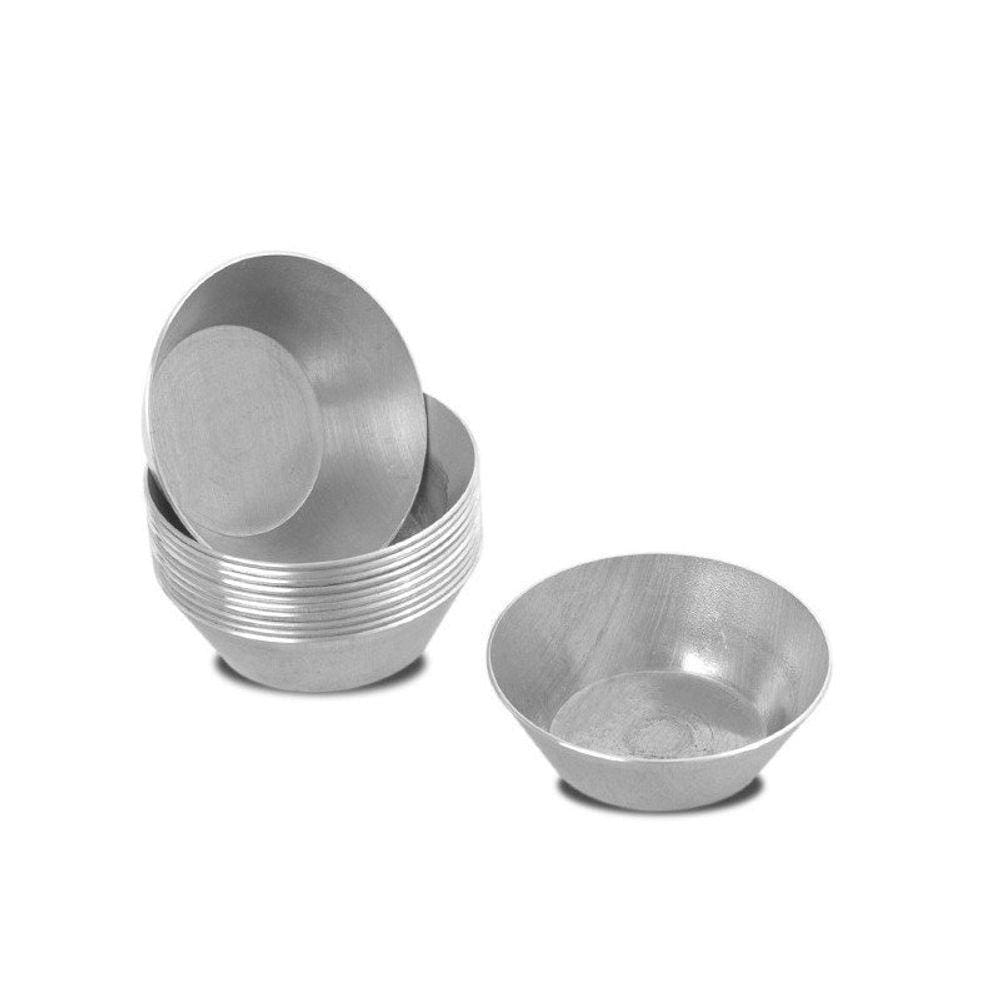 Forma Empada 2 5,5x2cm - Caparroz