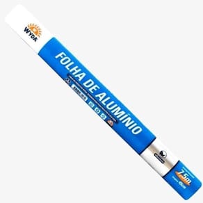 Papel Alumínio 7,5MTS - Wyda
