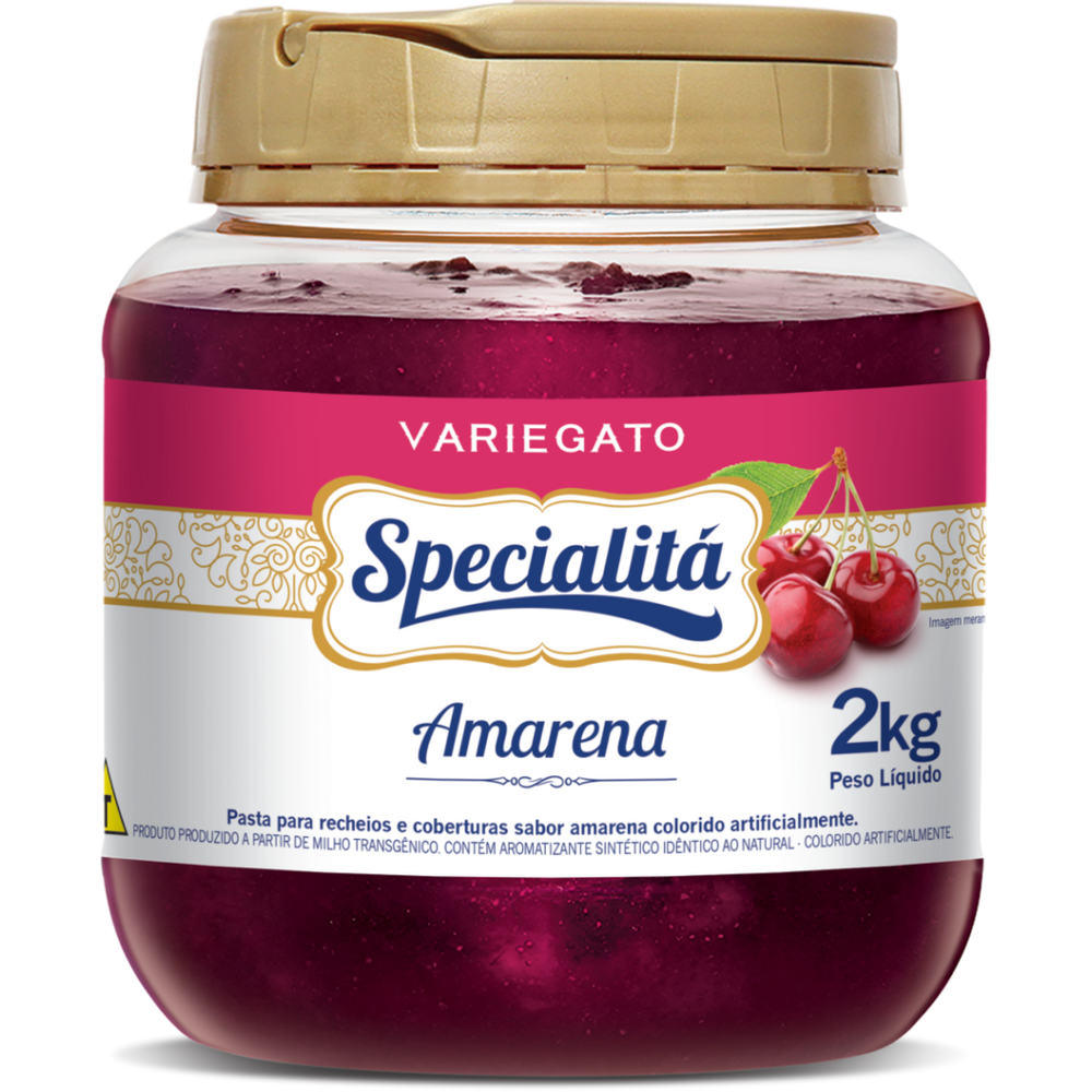 Variegatos Sabor Amarena 2kg - Duas Rodas