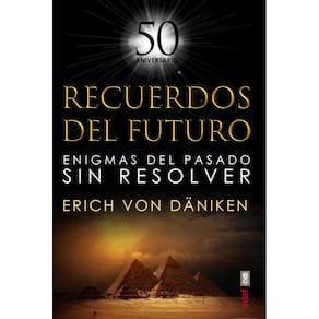 Livro Recuerdos del futuro: Enigmas del pasado sin resolver