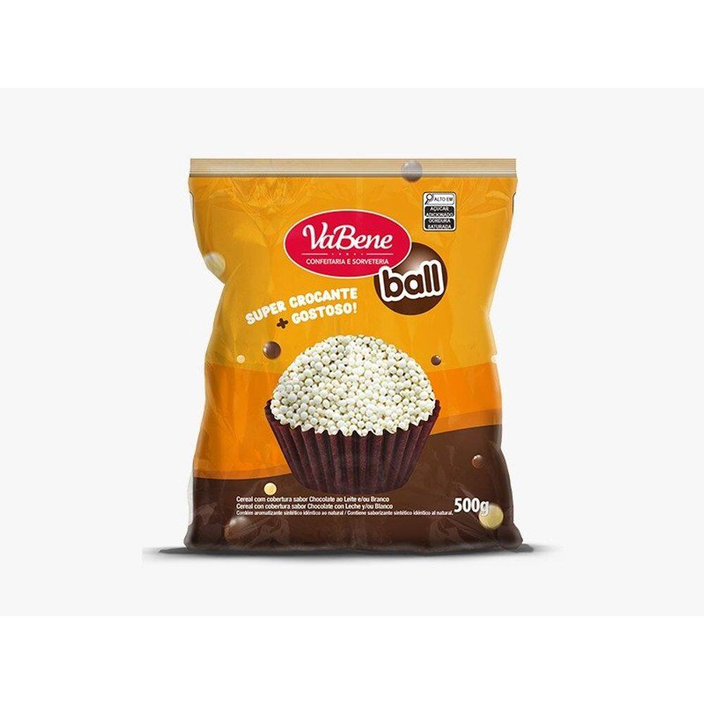 Cereal Micro Branco 500g - Vabene