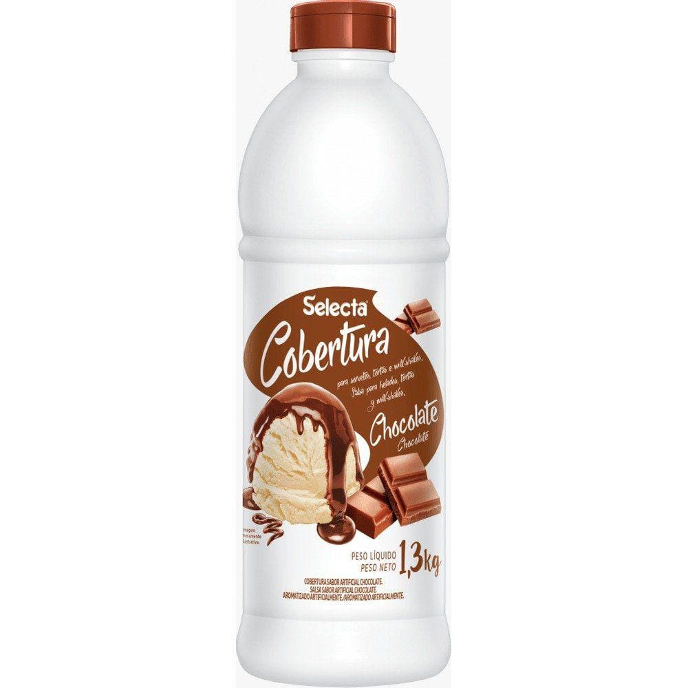 Cobertura Para Taças E Tortas Chocolates 1,3kg - Duas Rodas