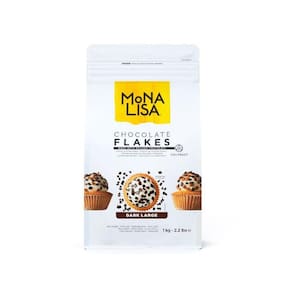 Monalisa Flakes Dark Large 1kg - Callebaut