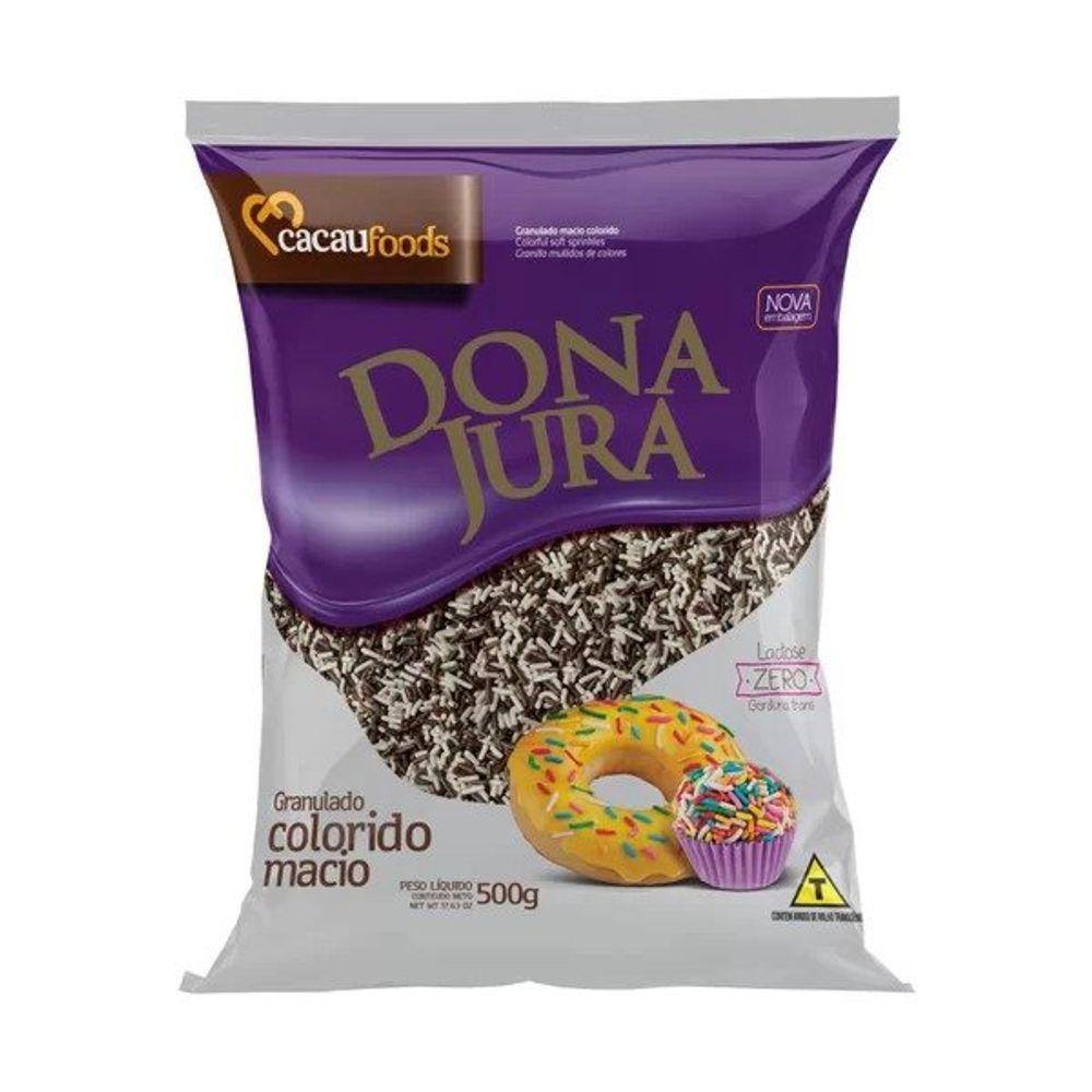 Chocolate Granulado Macio 500g - Dona Jura