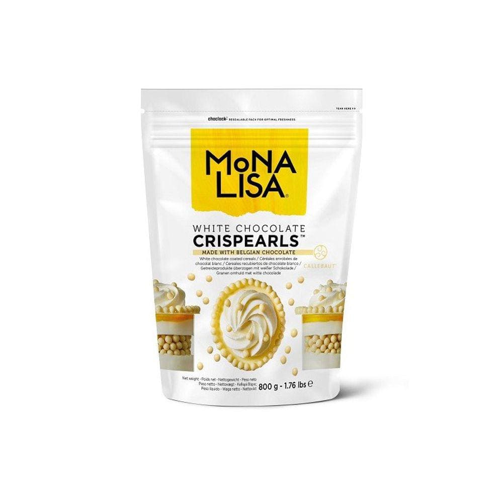 Monalisa Crispearls White 0,8kg - Callebaut