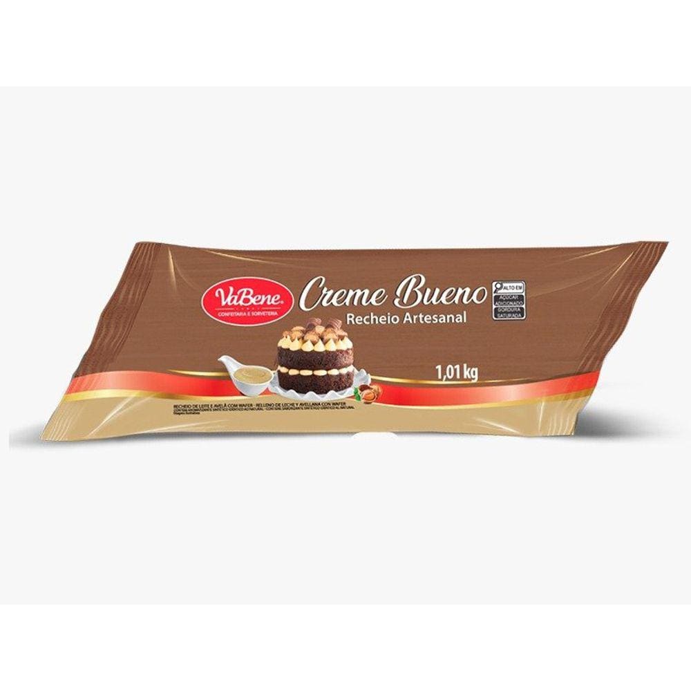 Recheio Artesanal Creme Bueno 1,01kg - Vabene