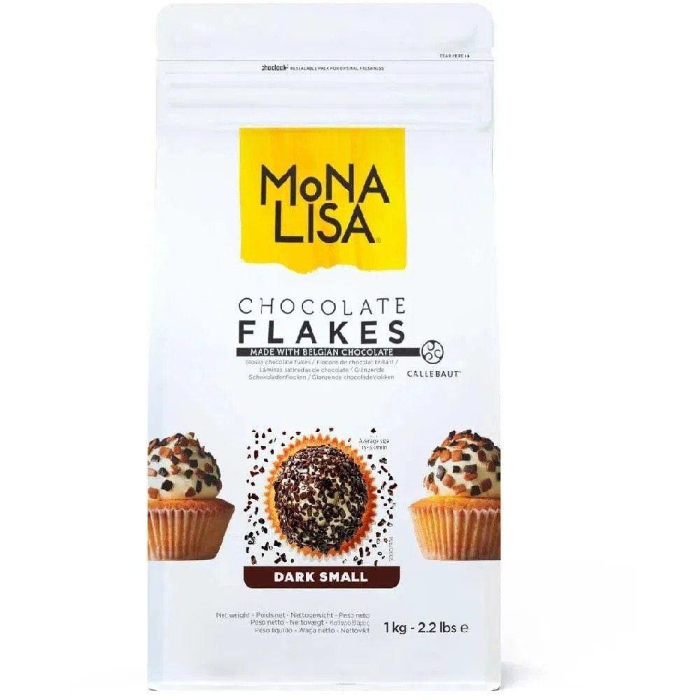 Monalisa Flakes Dark Small 1kg - Callebaut