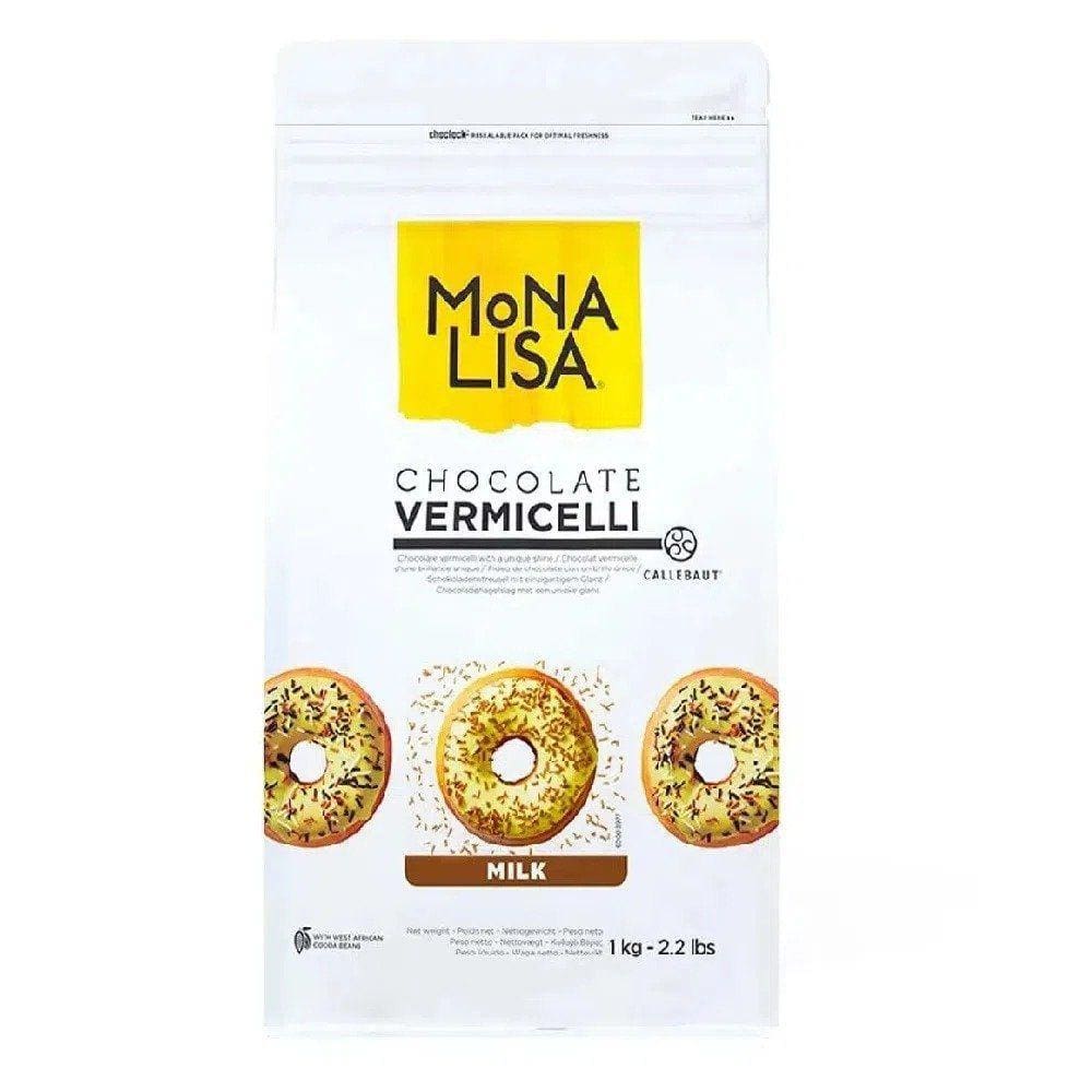 Monalisa Vermicelli Milk 1kg - Callebaut