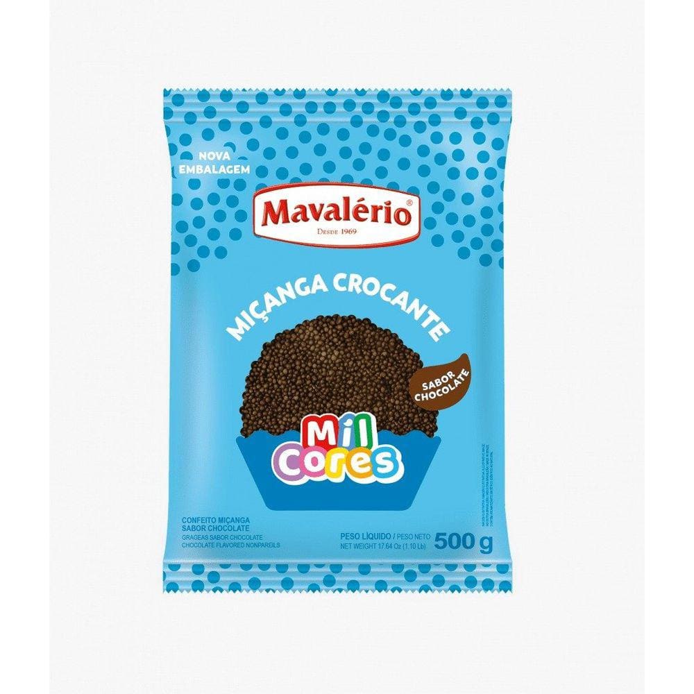 Miçanga Brigadeiro 500g - Mavalerio