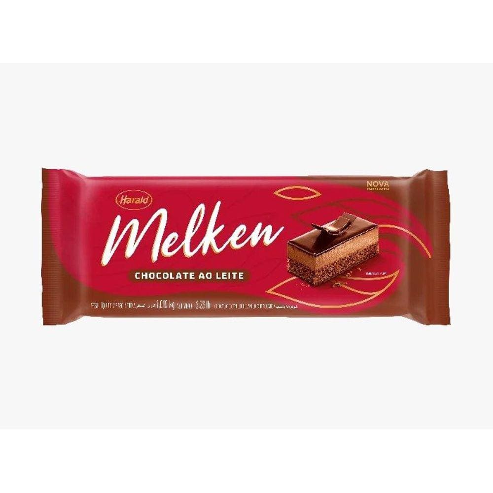 Chocolate Melken Ao Leite 1,01kg - Harald