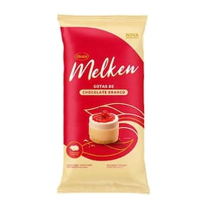 Chocolate Melken Branco Gotas 2,05kg - Harald