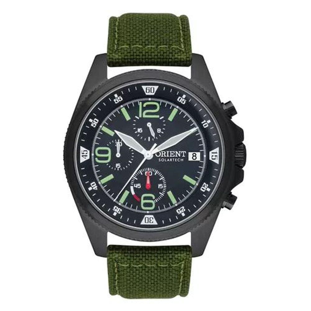 Relógio Orient Masculino Solar Couro Mpsnc004 P2ex