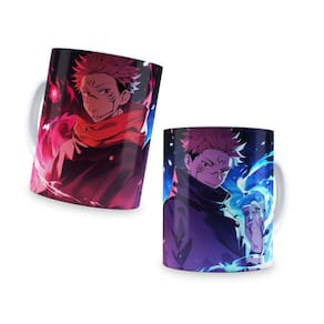 Caneca Personalizada Anime Jujutsu Kaisen 004 325Ml