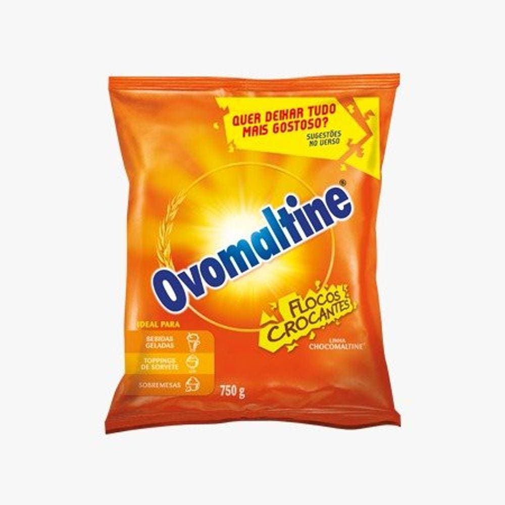 Flocos Crocante Stretch 750g - Ovomaltine