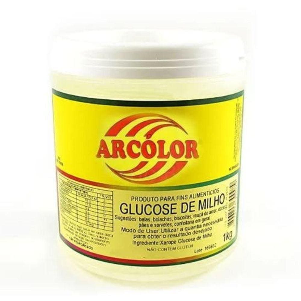 Glucose De Milho 1kg - Arcolor