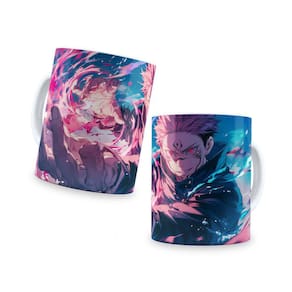 Caneca Personalizada Anime Jujutsu Kaisen 005 325Ml