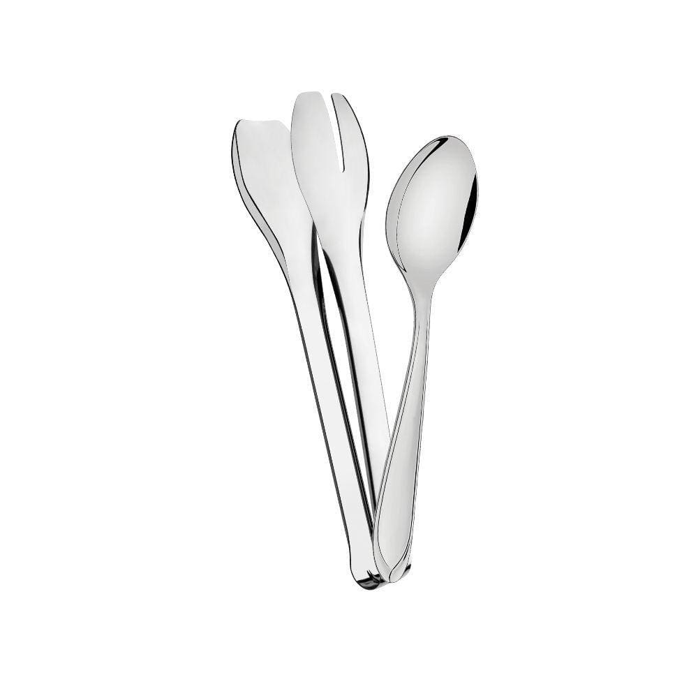 Conjunto Colher Para Arroz Laguna e Pegador Universal Utility em Aço Inox Tramontina