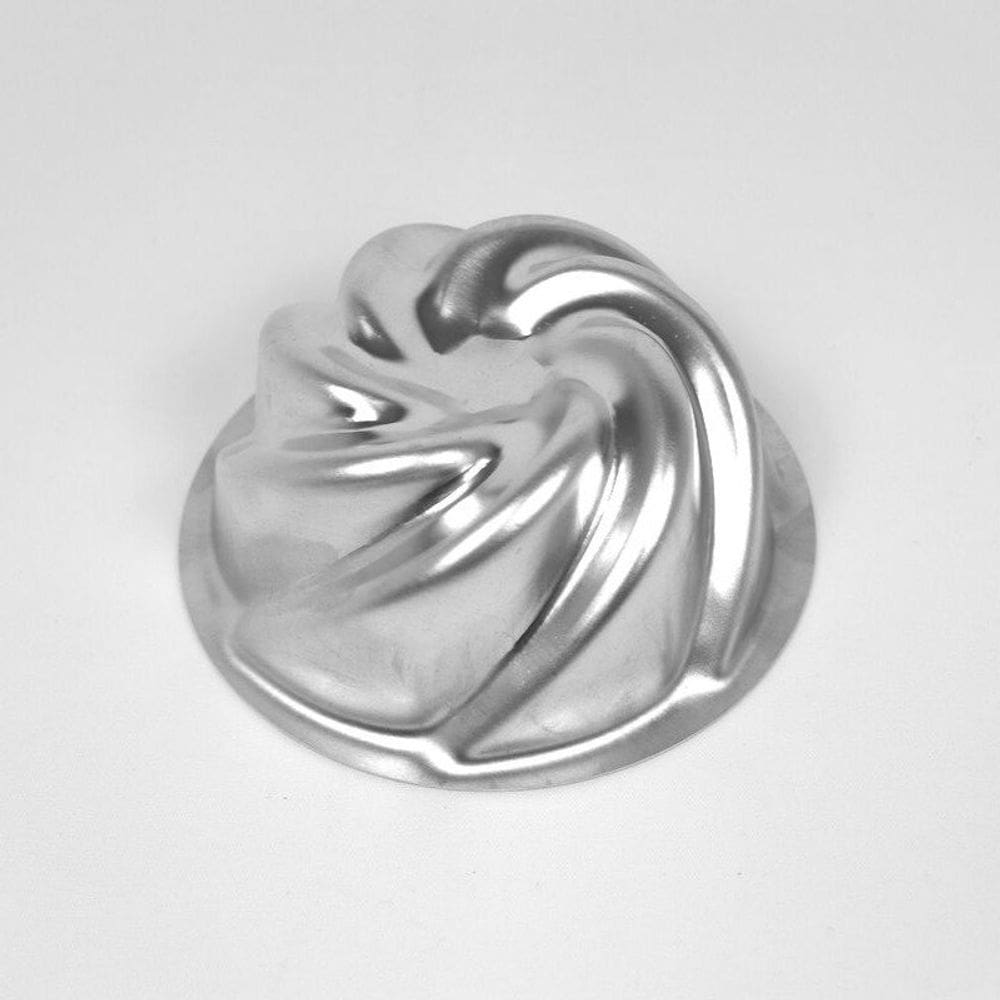 Forma Decorativa Bolo Vulcão Mini  Com 6 9 x 4cm - Caparroz