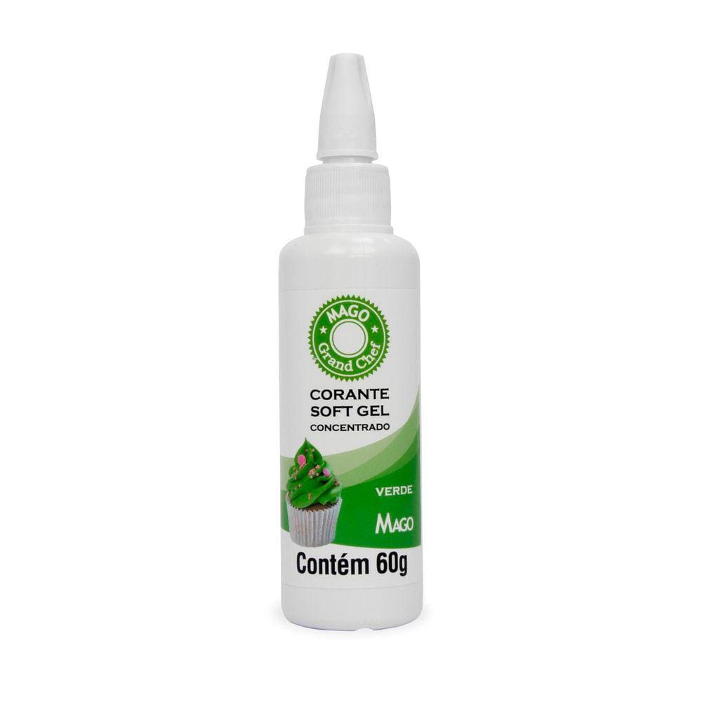 Corante Soft Gel 60g - Mago