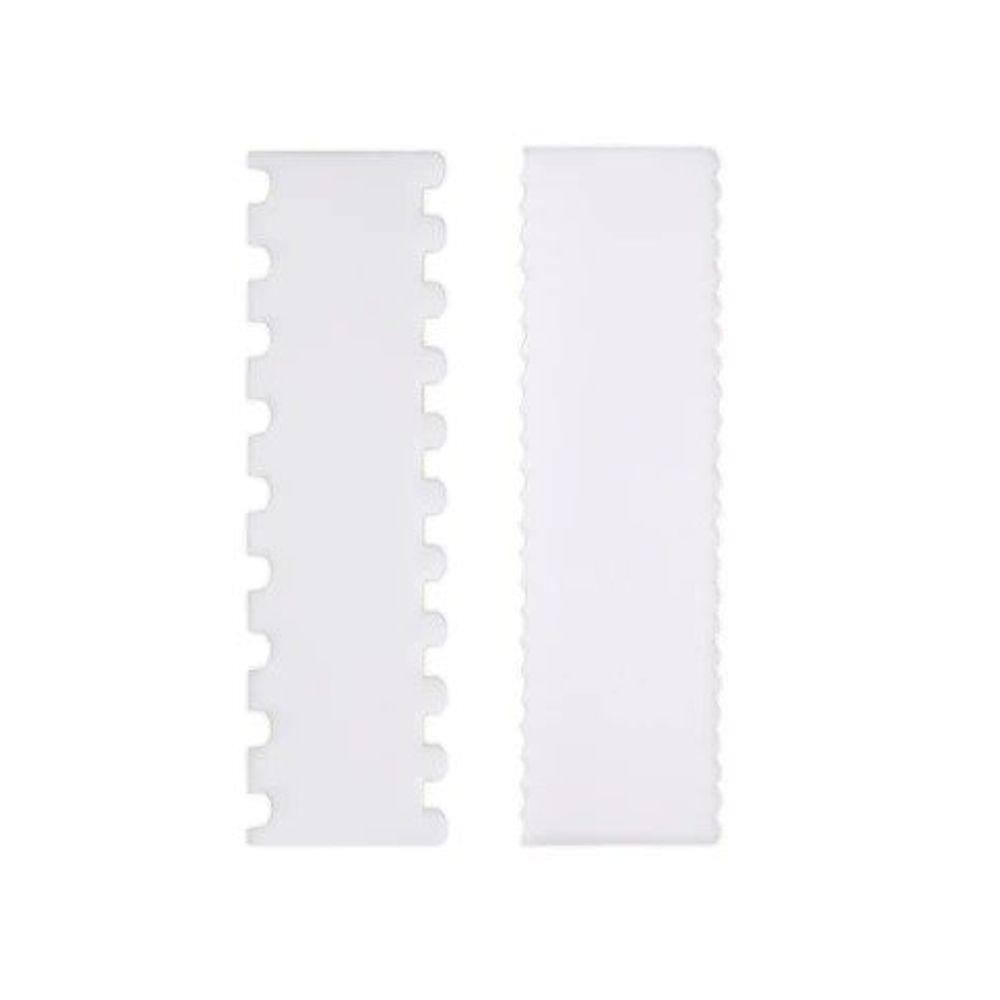 Raspadeira Decorativa Com 2 Peças 23x6,5cm A/B - Solrac
