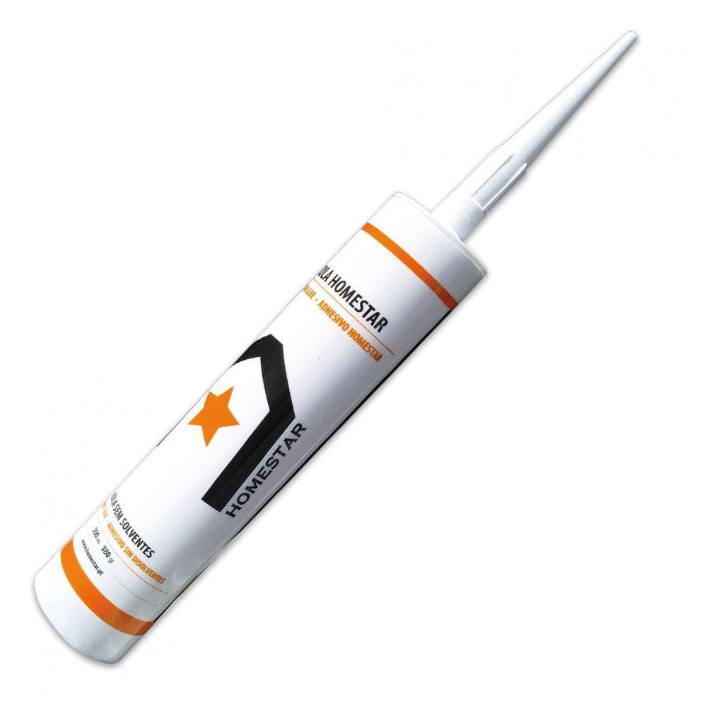 Cola Base Aquosa 380g Rende 14m² HomEstar Branca
