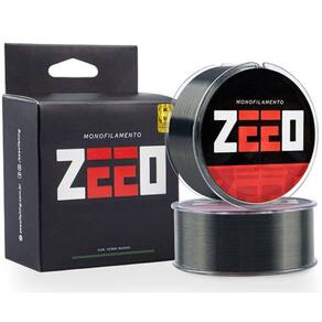 Linha Zeeo Monofilamento 0,33mm 16lb 300m Verde Musgo