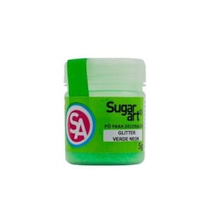 Pó Glitter  5g - Sugar Art