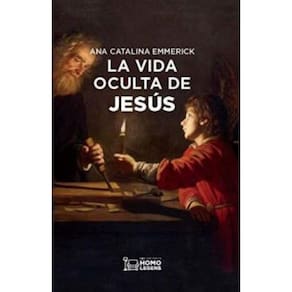 Livro La vida oculta de Jesús (edição em espanhol)