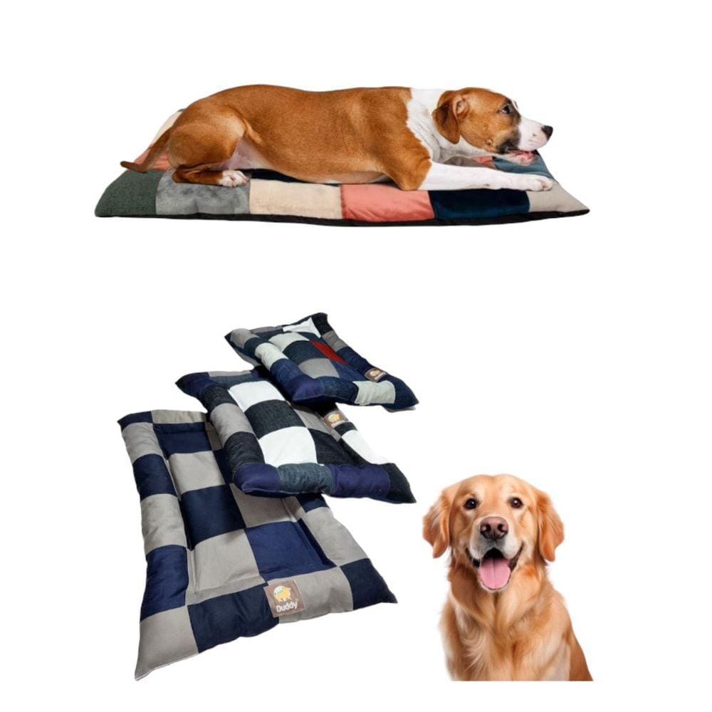 Cama para Pet Cachorro Gato Tam M 0,70x0,45 cm (Variados)