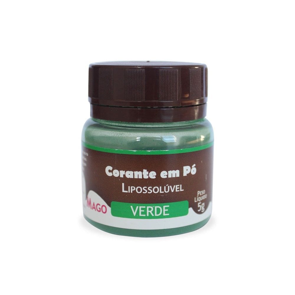 Corante Em Pó Lipossoluvel 5g - Mago