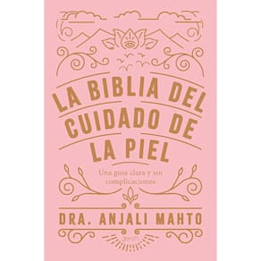 Livro Zenith La biblia del cuidado de la piel: Una guía clara
