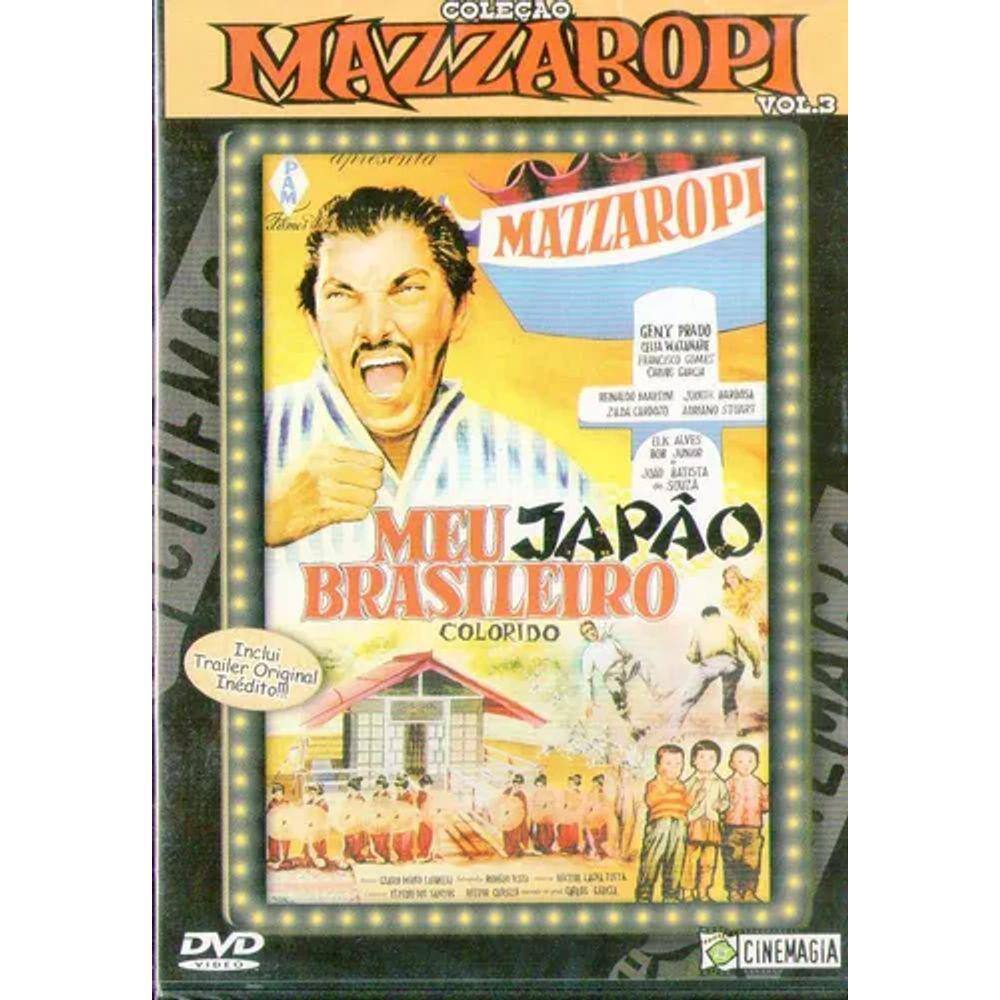 Dvd Coleção Mazzaropi - Meu Japão Brasileiro