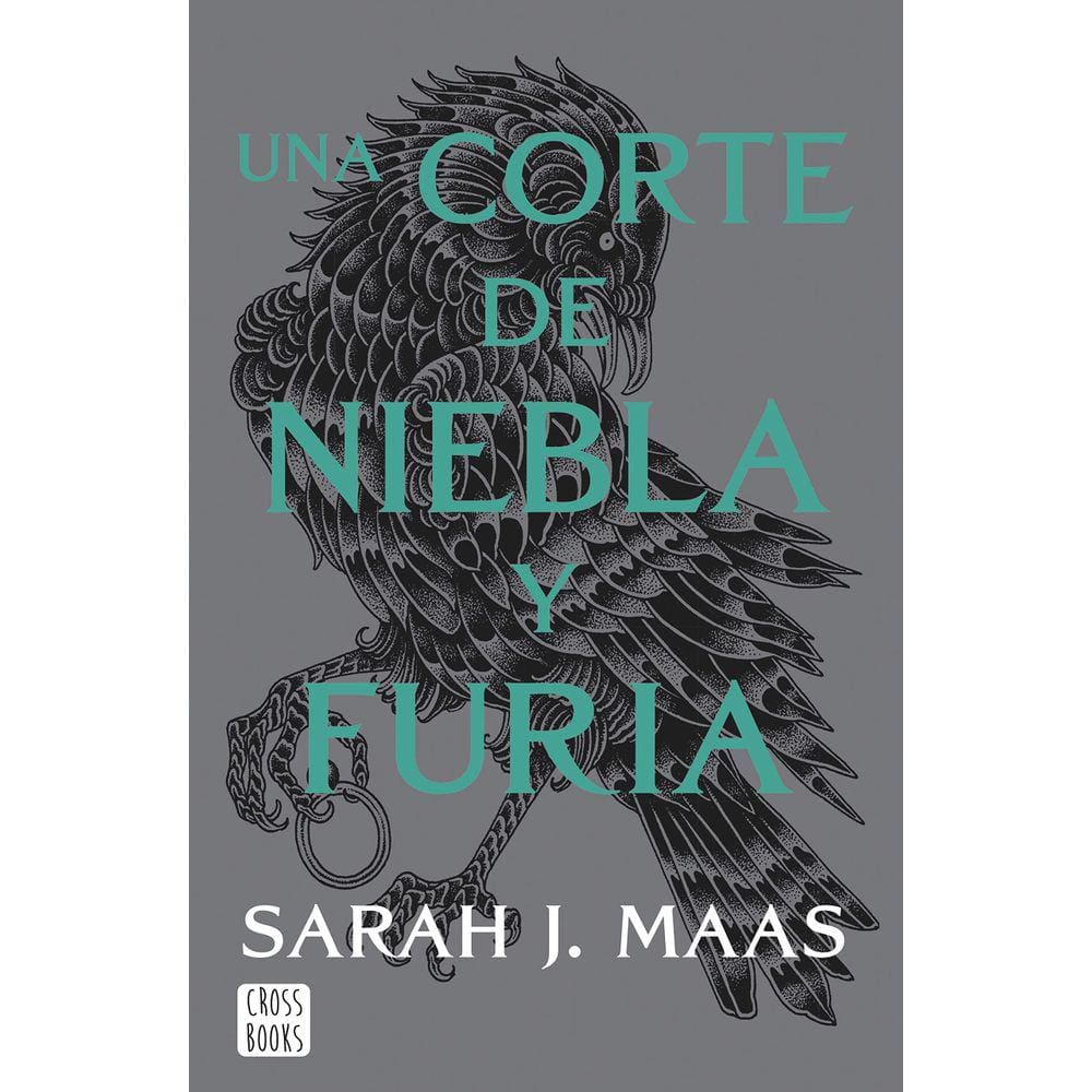 Livro Crossbooks Um Tribunal de Névoa e Fúria: Um Tribunal de Espinhos 
