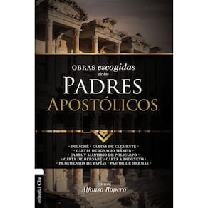 Livro Obras escogidas de los Padres Apostólicos em espanhol