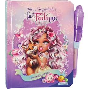 Livro Meus Segredinhos La Fadinne Com Caneta Mágica