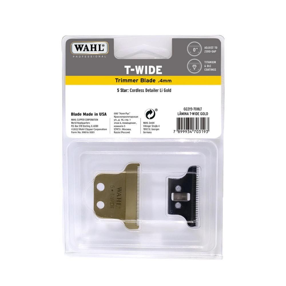 Lâmina De Acabamento - T-Wide Gold - Detailer Cordless