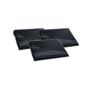 Saco De Lixo Preto 60L Pacote Com 100 Kit 3
