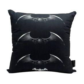 Almofada Fibra Veludo 40X40Cm Batman Arkham - Zona Criativa