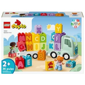 Lego Duplo Caminhão do Alfabeto 10421 Blocos de Montar 36pcs