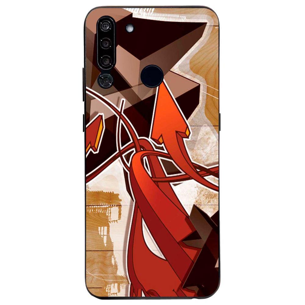 Capa Adesivo Skin071 Verso Para Philco Hit P12