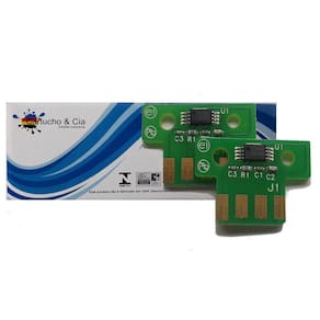 Chip Lexmark 71B40Y0 Cx317 Cx417 Cx517 Yellow 2.300 Páginas