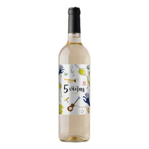 Cinco Viñas Blanco Viura Semidulce 750ml