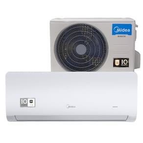 Ar Condicionado Split Springer Midea Hi Wall Xtreme Save Connect Inverter 9.000 BTU/h Monofásico Quente e Frio 42AGVQI09M5 - 220V